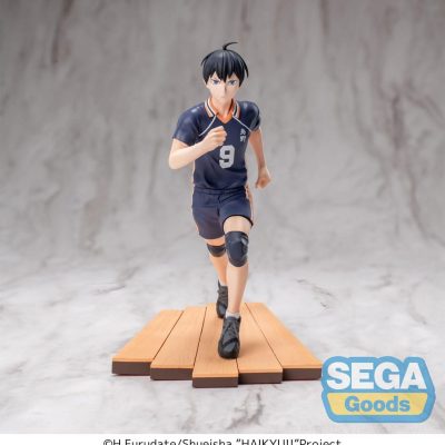 Haikyu!! High Premium PVC Szobor Tobio Kageyama 16 cm