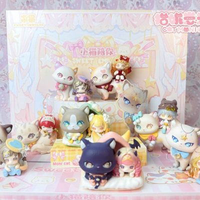 Original Character Trading Figura Cat Nizizi-Kitten with you 8 cm Assortment (6)