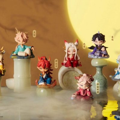 Original Character Trading Figura Searching for Mountains and Seas Stars 9 cm Assortment (6)