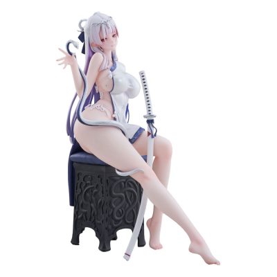 Original Character PVC Szobor 1/7 The Color of the Blue - White Snake Normal Edition 20 cm