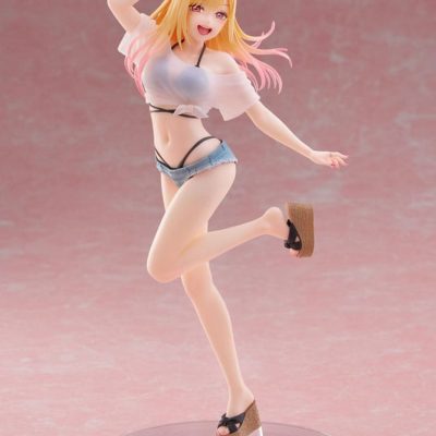 My Dress-Up Darling Coreful PVC Szobor Marin Kitagawa Swimwear Ver. 18 cm
