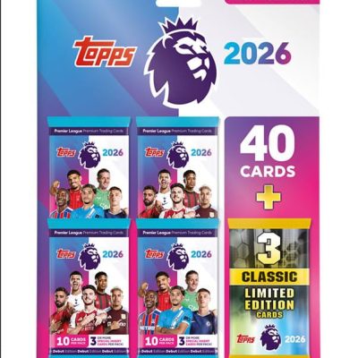 Premier League 2025/26 TCG Mega Multipack