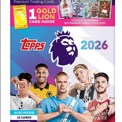 Premier League 2025/26 TCG Starter Pack