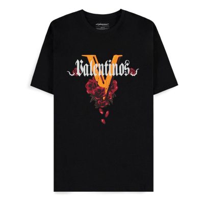 Cyberpunk 2077 T-Shirt Valentino's Size S
