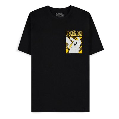 Pokémon T-Shirt Pikachu Size L