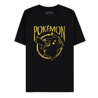 Pokémon T-Shirt Pikachu Thunderstrike Size S