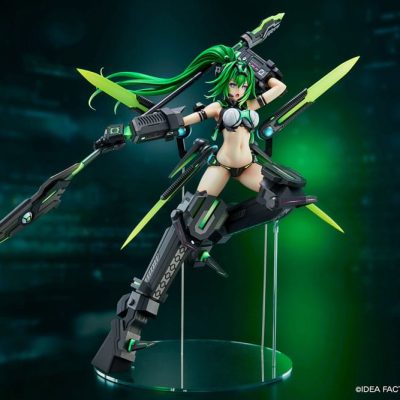New Dimension Game Neptunia VII PVC Szobor 1/7 Next Green 38 cm