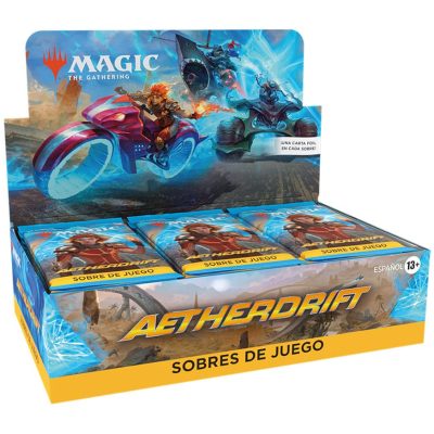 Magic the Gathering Aetherdrift Play Booster Display (30) spanish