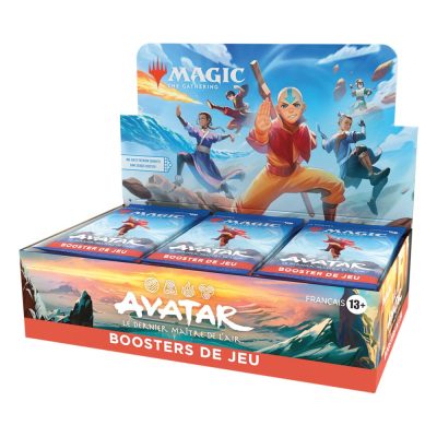 Magic the Gathering Avatar le dernier maître Play Booster Display (30) french