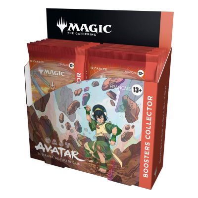 Magic the Gathering Avatar le dernier maître Collector Booster Display (12) french