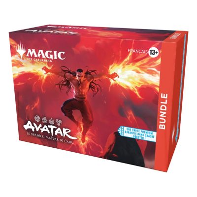 Magic the Gathering Avatar le dernier maître Bundle french