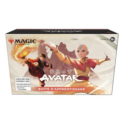 Magic the Gathering Avatar le dernier maître Beginner Box Case (3) french