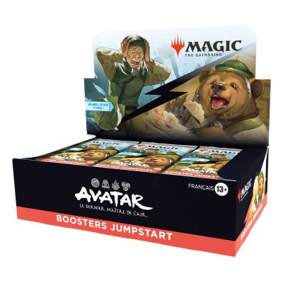 Magic the Gathering Avatar le dernier maître Jumpstart Booster Display (24) french