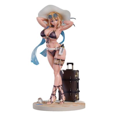 Toridamono Original PVC Szobor 1/7 Mira: Sunset Ver. 24 cm