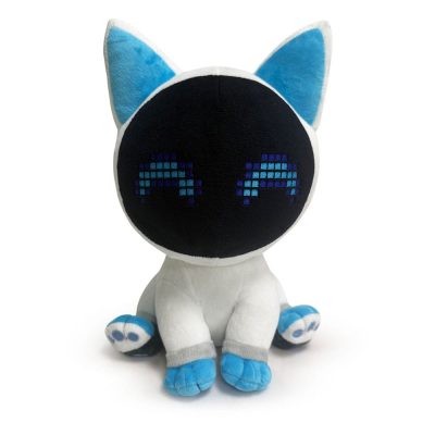 Astro Bot Plüss Figura Cat Bot  22 cm
