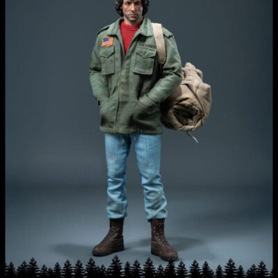 Rambo: First Blood Akciófigura 1/6 John Rambo (Field Jacket) 31 cm