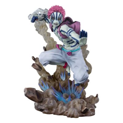 Demon Slayer: Kimetsu no Yaiba FiguartsZERO PVC Szobor Akaza Upper Tree 18 cm