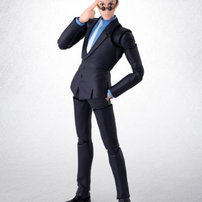 Hunter X Hunter S.H.Figuarts Akciófigura Leorio 17 cm