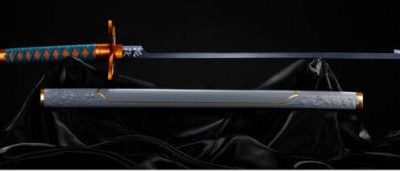 Demon Slayer: Kimetsu no Yaiba Proplica Replica 1/1 Nichirin Sword (Shinobo Kocho) 88 cm