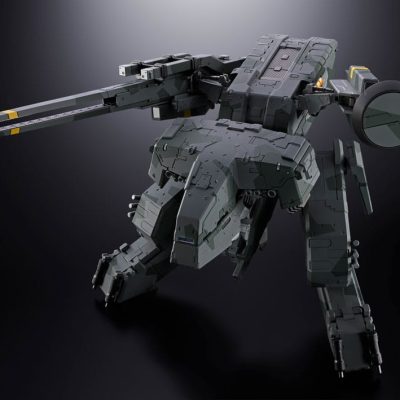 Metal Gear Solid Chogokin Akciófigura Metal Gear Rex 18 cm