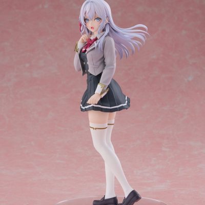 Alya Sometimes Hides Her Feelings in Russian Cantabile PVC Szobor Alisa Mikhailovna Kujou 21 cm