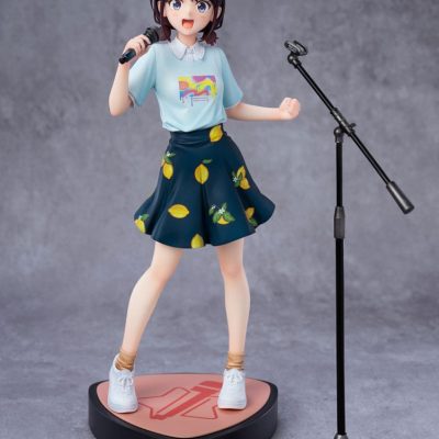 Girls Band Cry Natsu wo Mankitsu shite Sakebe Series No. 1 PVC Szobor 1/7 Nina Iseri 24 cm