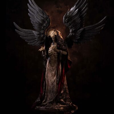 Hellboy II: The Golden Army Maquette 1/3 Angel of Death 136 cm
