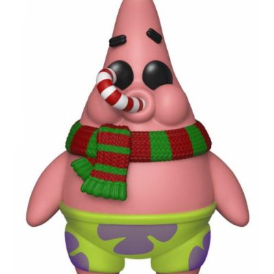 SpongeBob SquarePants POP! Vinyl Figura Patrick Xmas 9 cm