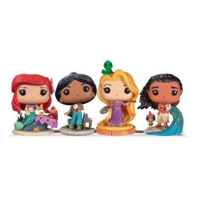 Disney POP! Movies Vinyl Figura 4-Pack Ultimate Princess (GW) 9 cm