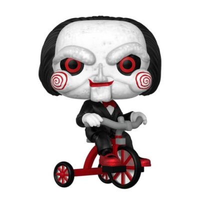 Saw POP! Plus Vinyl Figura Billy on Tricycle Exclusive Edition 9 cm