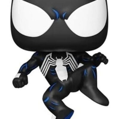 Spider-Man POP! Marvel Vinyl Figura Black Suit Spidey 9 cm