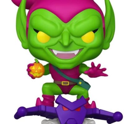 Spider-Man POP! Marvel Vinyl Figura Green Goblin 9 cm