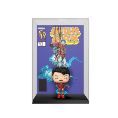 Marvel POP! Comic Cover Vinyl Figura IronMan'68 9 cm