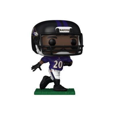NFL: Legends POP! Sports Vinyl Figura Legends- Ed Reed(Ravens) 9 cm