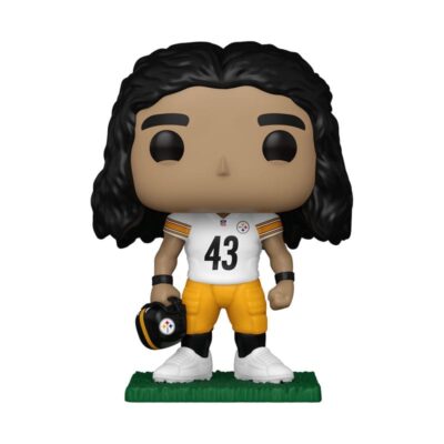 NFL: Legends POP! Sports Vinyl Figura Legends- Troy Polamalu(Steelers) 9 cm