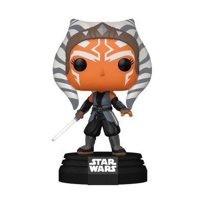 Star Wars Super Sized POP! Vinyl Figura Super Ahsoka (SFX) 15 cm