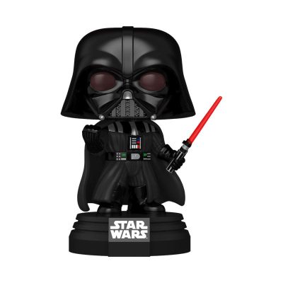 Star Wars Super Sized POP! Vinyl Figura Super Darth Vader(SFX) 15 cm