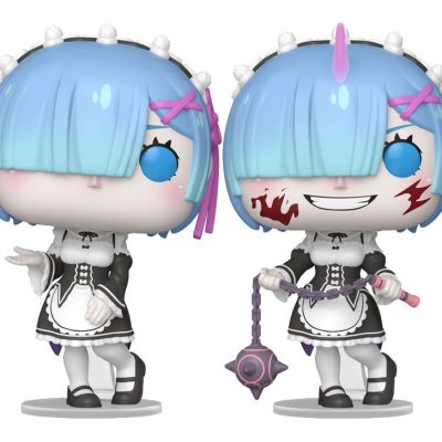 Re:ZERO POP! Animation Vinyl Figura Rem w/CH 9 cm Assortment (6)