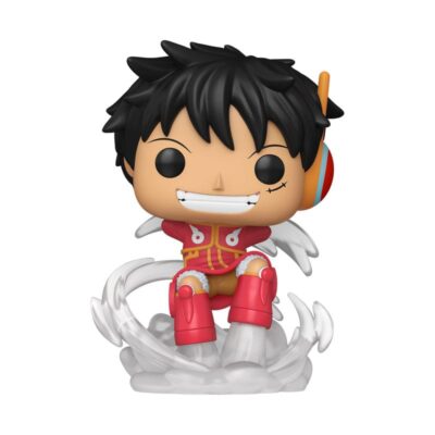 One Piece POP! Plus Animation Figura Luffy (Egg) 9 cm