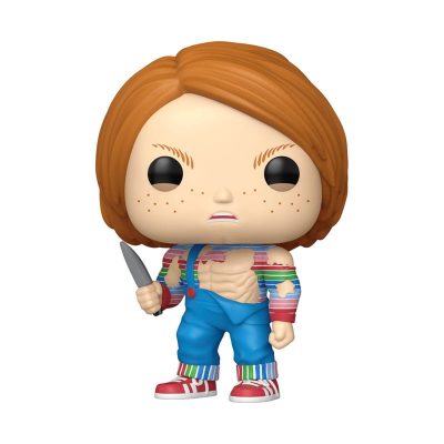 Chucky POP! TV Vinyl Figura Buff Chucky Exclusive 9 cm