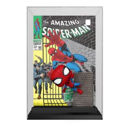 Marvel POP! Comic Cover Vinyl Figura Spider-Man '65 9 cm
