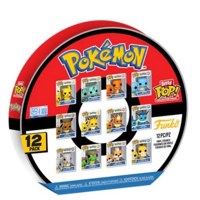Pokemon Bitty POP! Vinyl Figura  Multipack 25 cm Display (12)