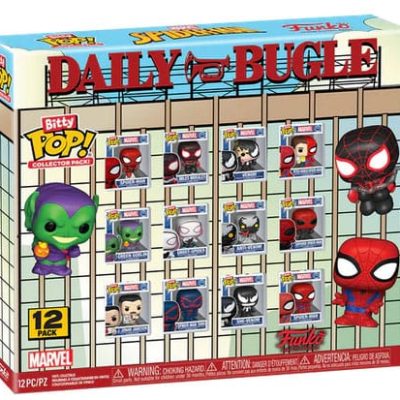 Spider-Man Bitty POP! Vinyl Figura  Multipack 25 cm Display (12)
