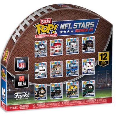 NFL Bitty POP! Vinyl Figura Multipack 25 cm Display (12)