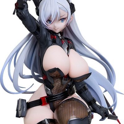 Original Character PVC Szobor 1/6 Samurai Bunny Botan Designed by saitom 23 cm