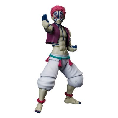 Demon Slayer: Kimetsu no Yaiba Figma Akciófigura Akaza 15 cm