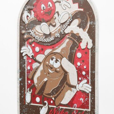 Fallout Metal Sign Vintage Ad 30 x 45 cm