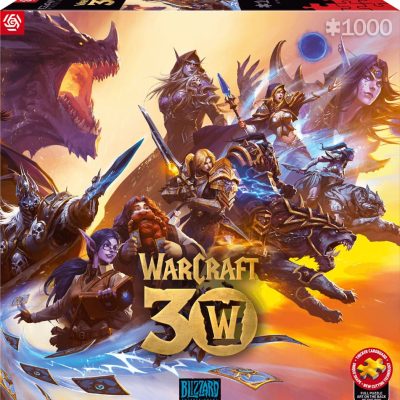 World of Warcraft Puzzle 30th Anniversary (1000 pieces)