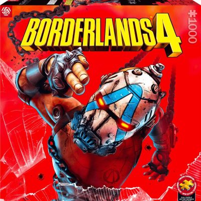 Borderlands Puzzle 4 Break Free Psycho (1000 pieces)