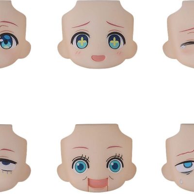 Bocchi the Rock! Nendoroid More Decorative Parts for Nendoroid Figura Face Swap Bocchi Selection (Rerelease)